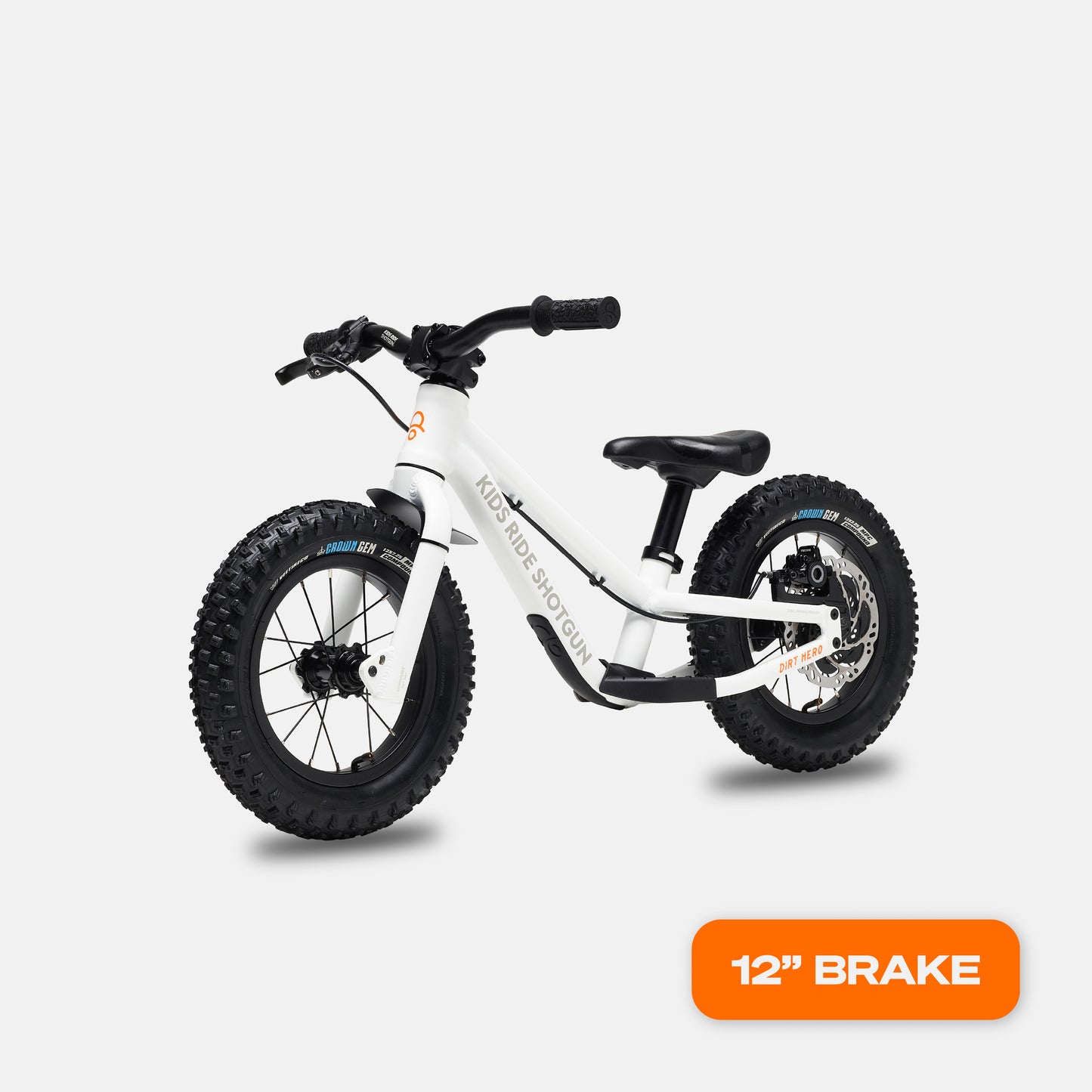 DIRT HERO 12” MIT MAGURA MT4 SCHEIBENBREMSANLAGE