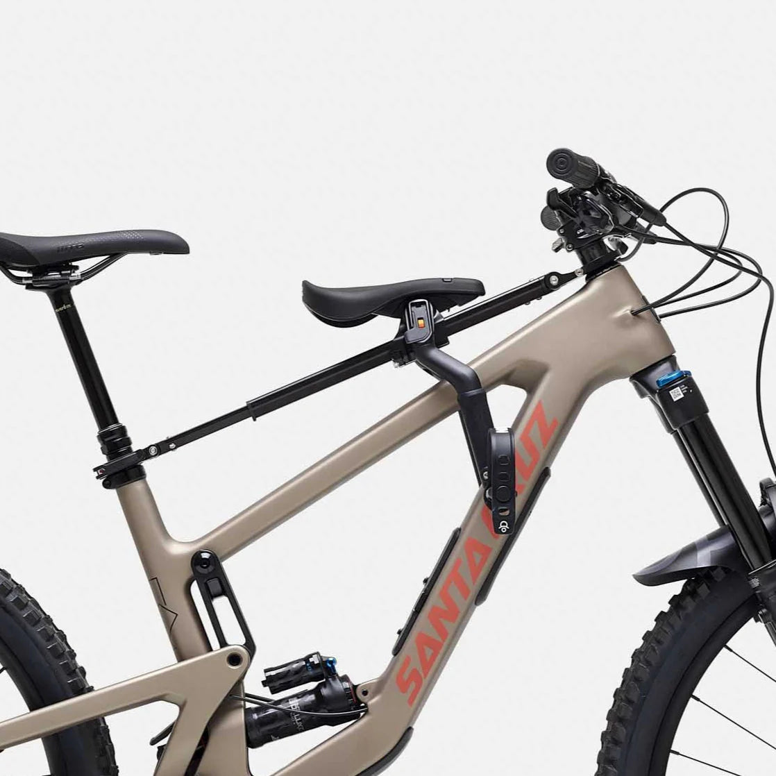 mountainbike mit sitzfederung SHOTGUN PRO SITZ – Kids Ride Shotgun DE