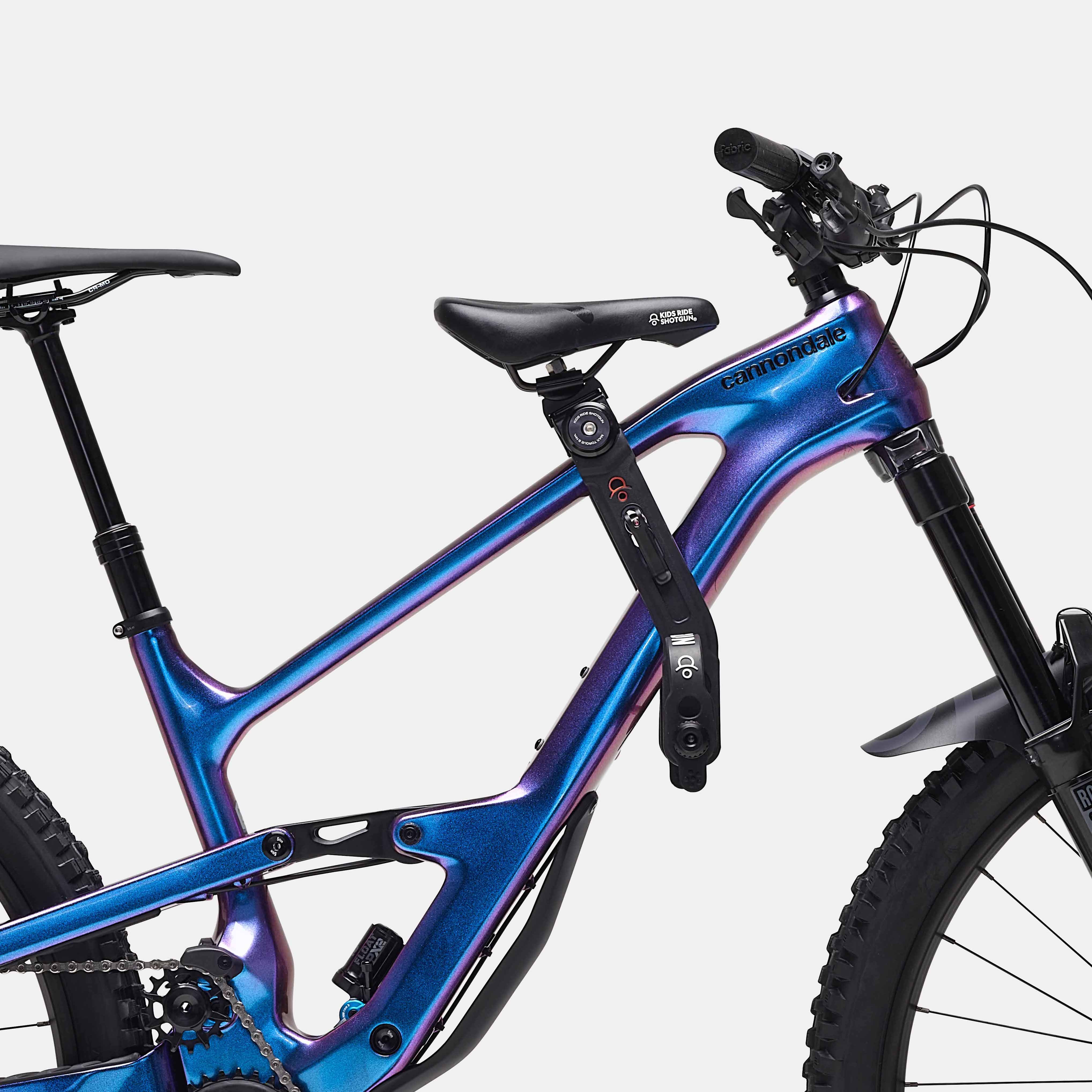 carbon fahrrad kindersitz SHOTGUN 2.0 SITZ – Kids Ride Shotgun DE
