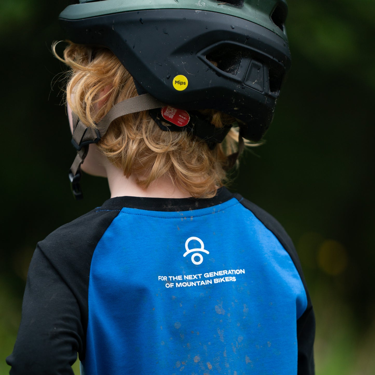 DIALLED DINO WINDDICHTES MTB-JERSEY FÜR KINDER