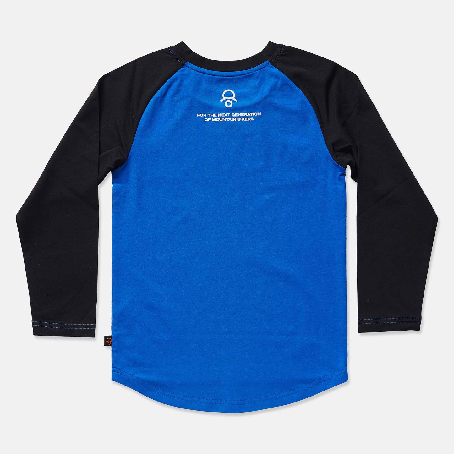 DIALLED DINO WINDDICHTES MTB-JERSEY FÜR KINDER