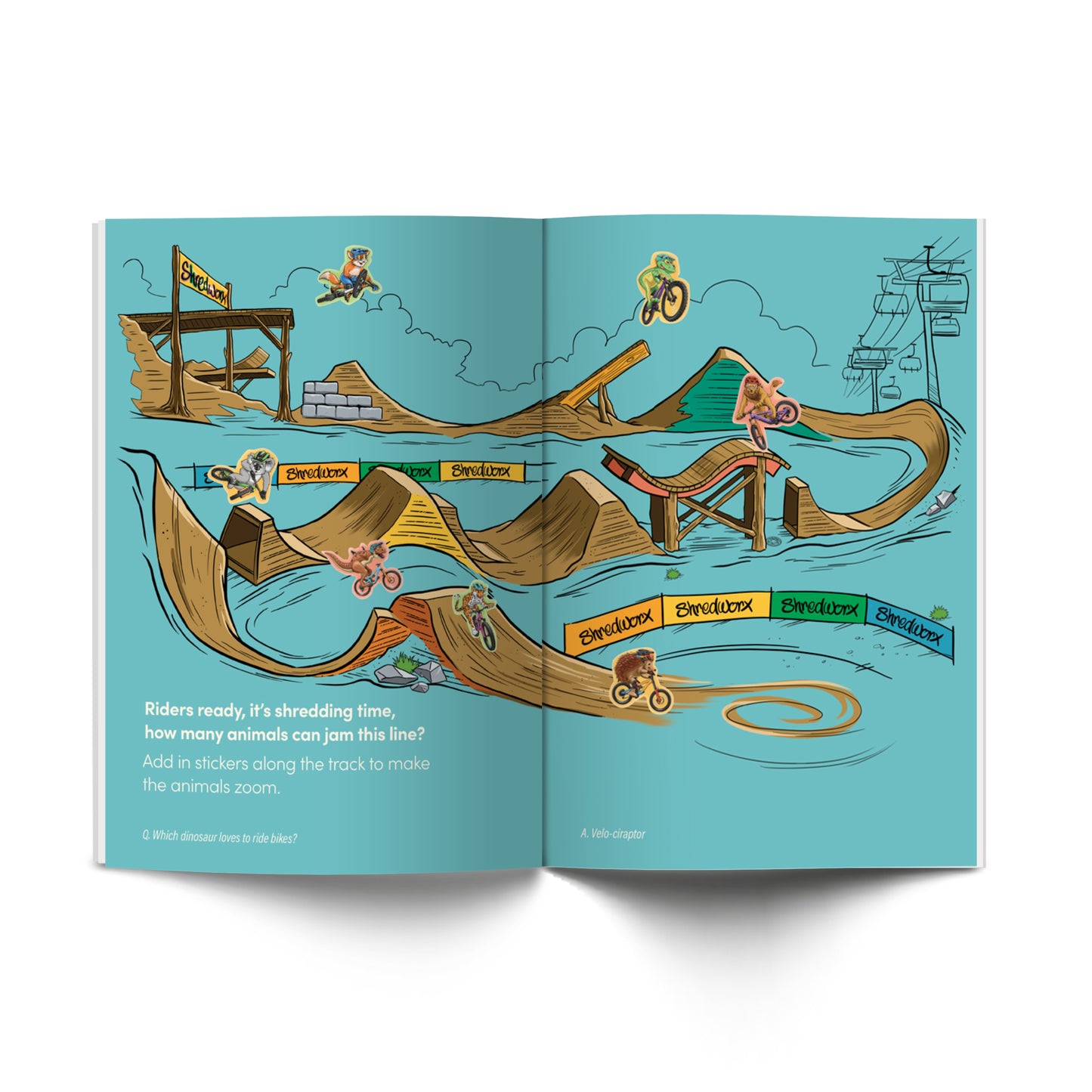 SHRED TIL BED – DAS MTB ACTIVITY PACK
