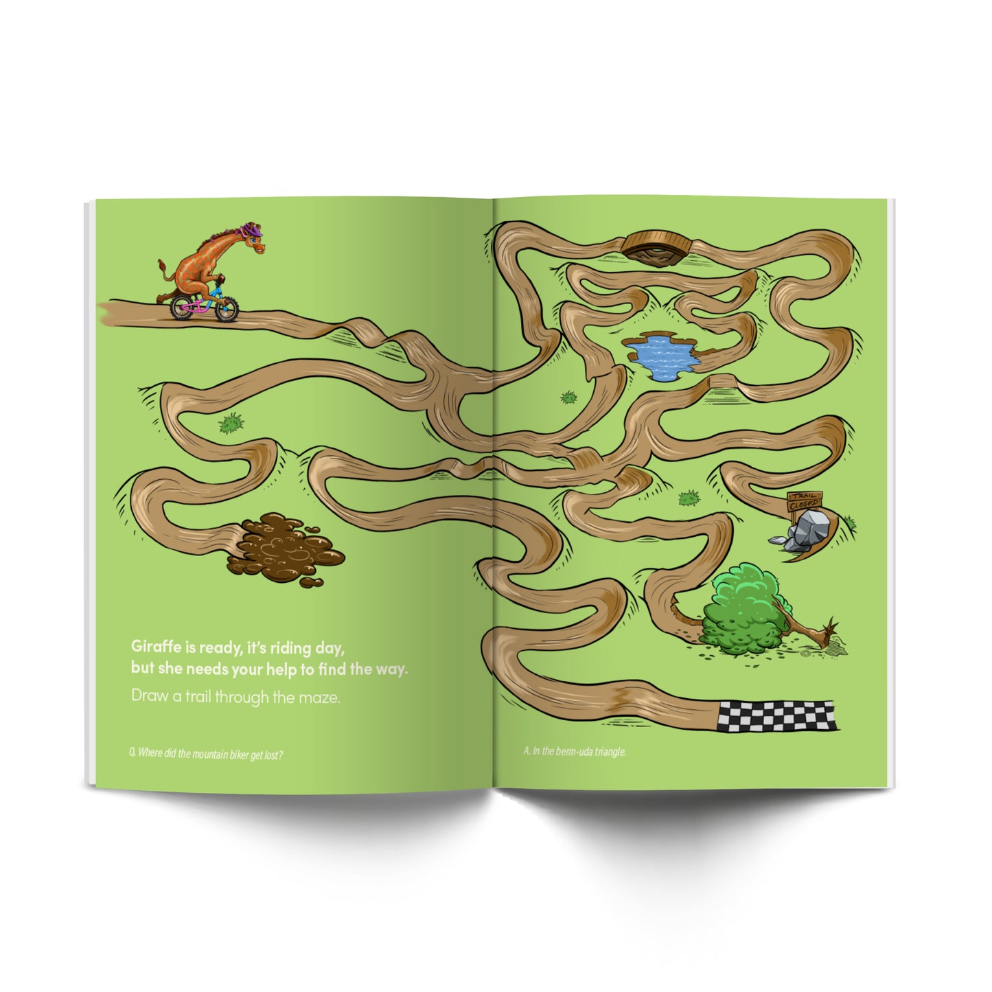 SHRED TIL BED – DAS MTB ACTIVITY PACK