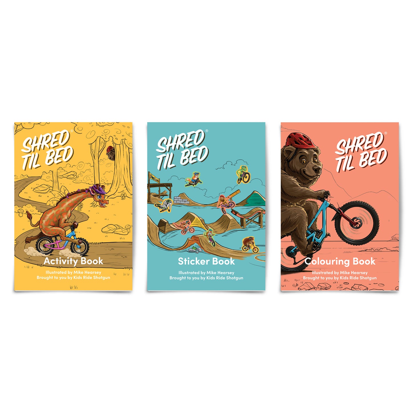 SHRED TIL BED – DAS MTB ACTIVITY PACK