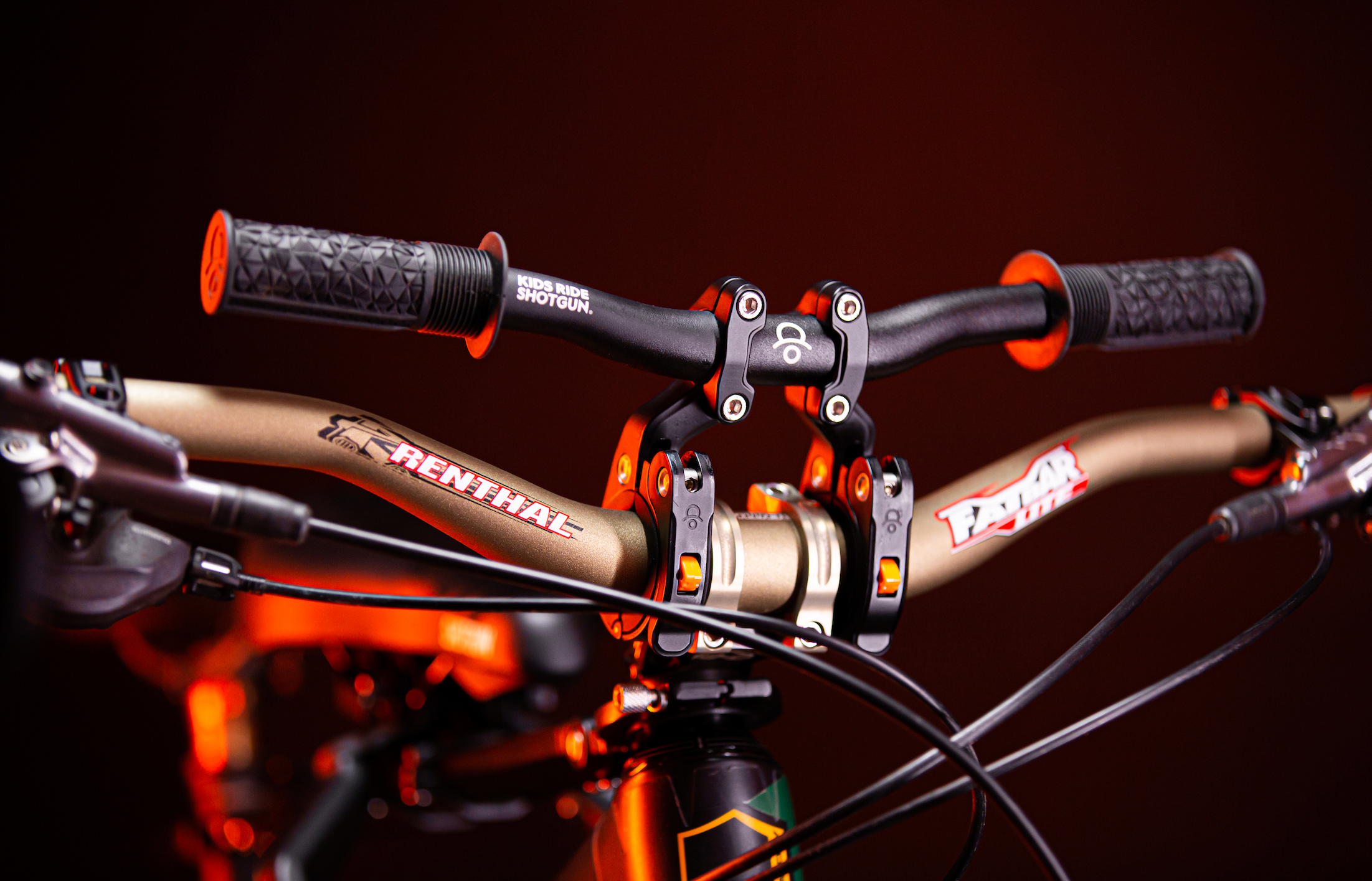 fahrradlenker englisch SHOTGUN PRO LENKER – Kids Ride Shotgun DE