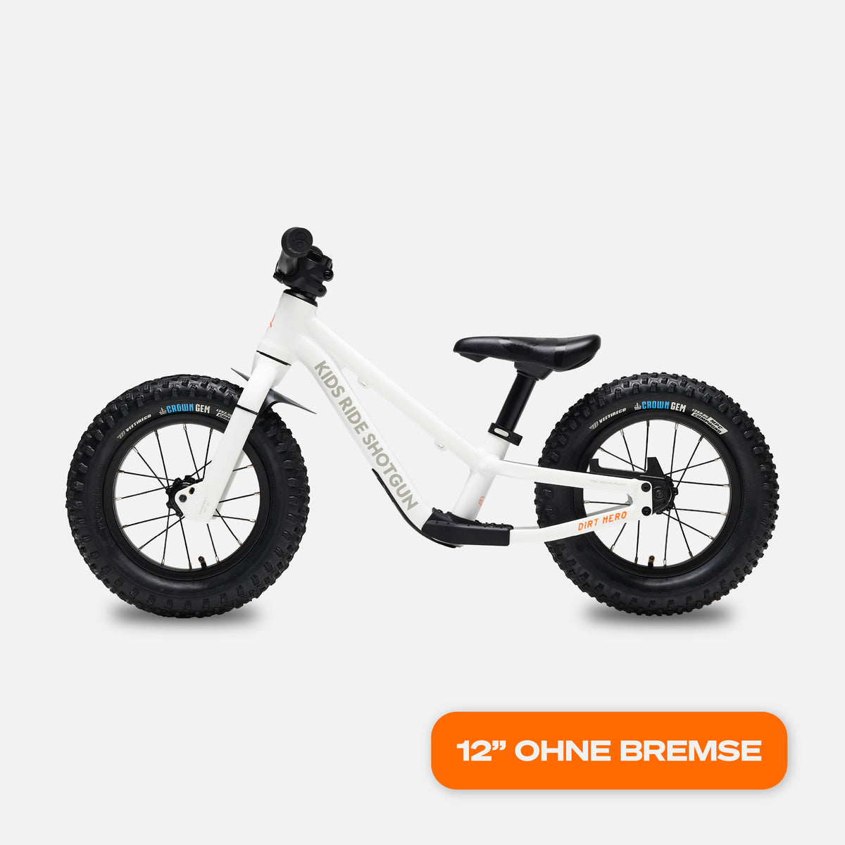 DIRT HERO OFF-ROAD BALANCE BIKE [GEN1]