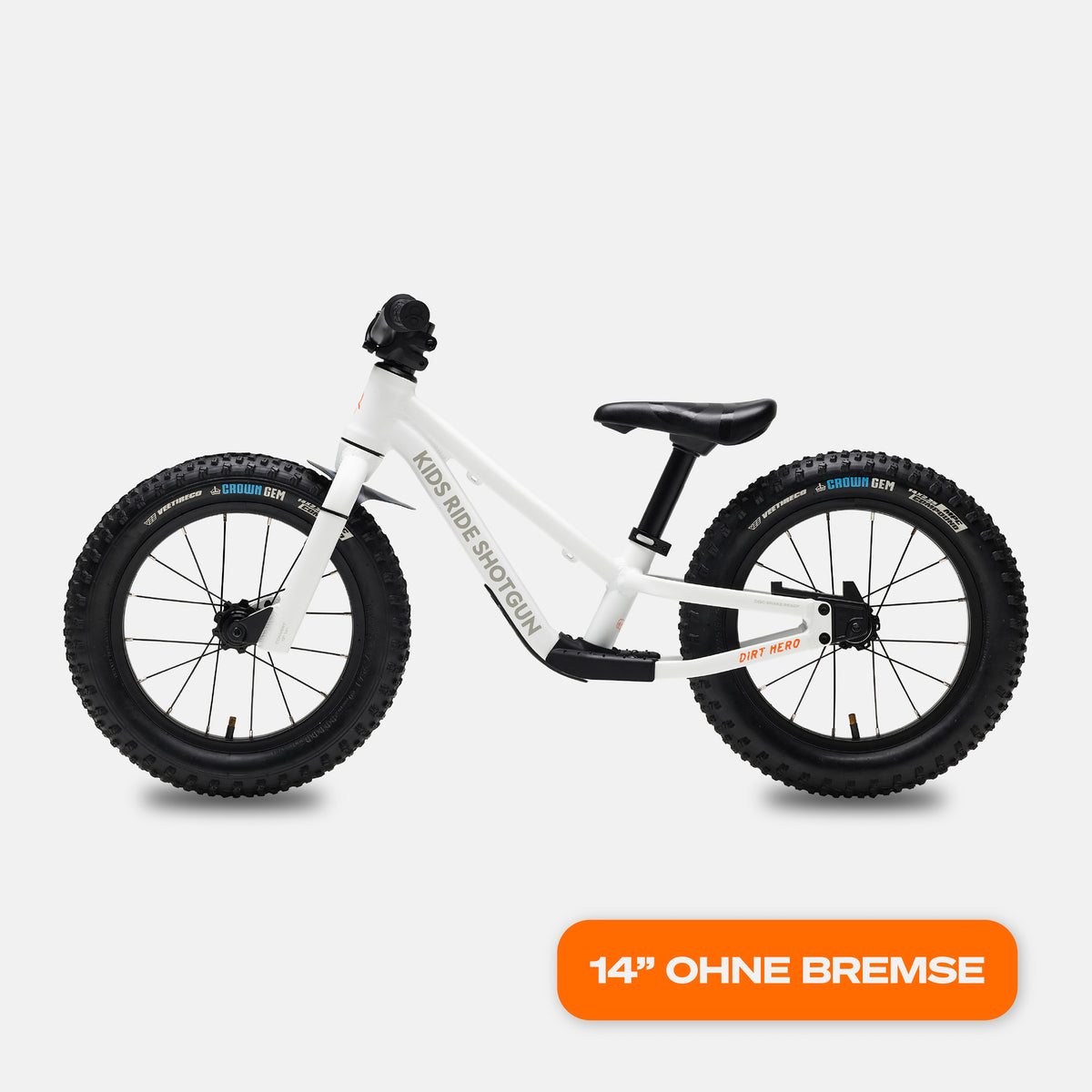 DIRT HERO OFF-ROAD BALANCE BIKE [GEN1]