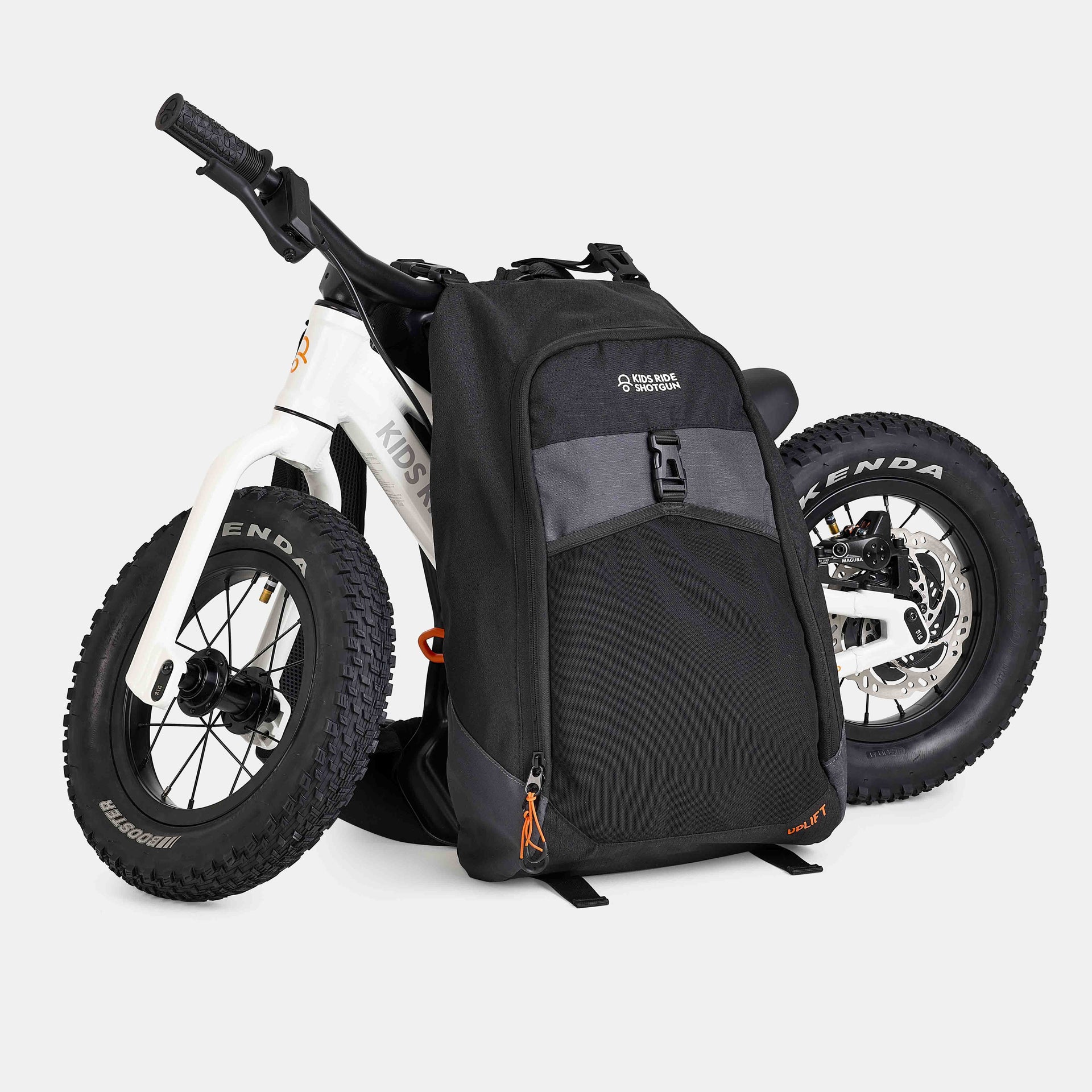 Uplift Laufrad-Rucksack: Der weltweit erste Tragerucksack weltweit – Kids Ride Shotgun DE