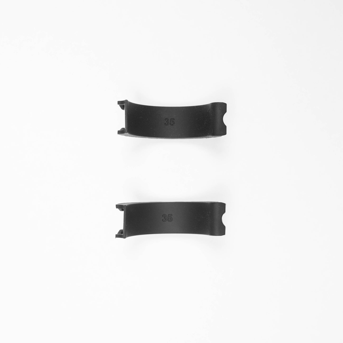 SHOTGUN PRO HANDLEBAR 35MM RUBBER INSERTS (PAIR)