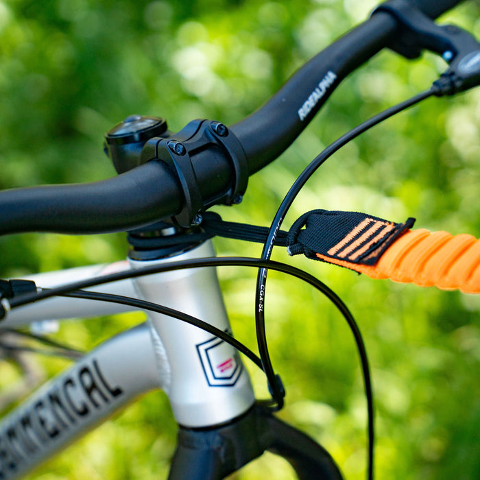 abschleppseil kinderfahrrad MTB-ABSCHLEPPSEIL – Kids Ride Shotgun DE
