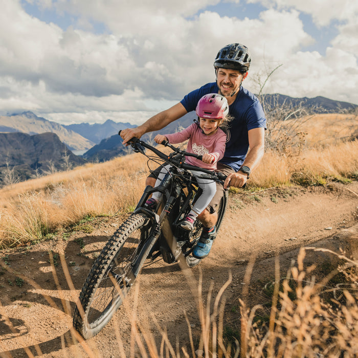 Shotgun Pro EVO: 2-in-1 MTB-Kindersitz – Kids Ride Shotgun DE