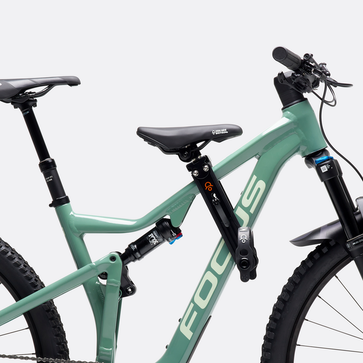 fahrrad kindersitz carbonrahmen MTB-Front-Kindersitz – Kids Ride Shotgun DE