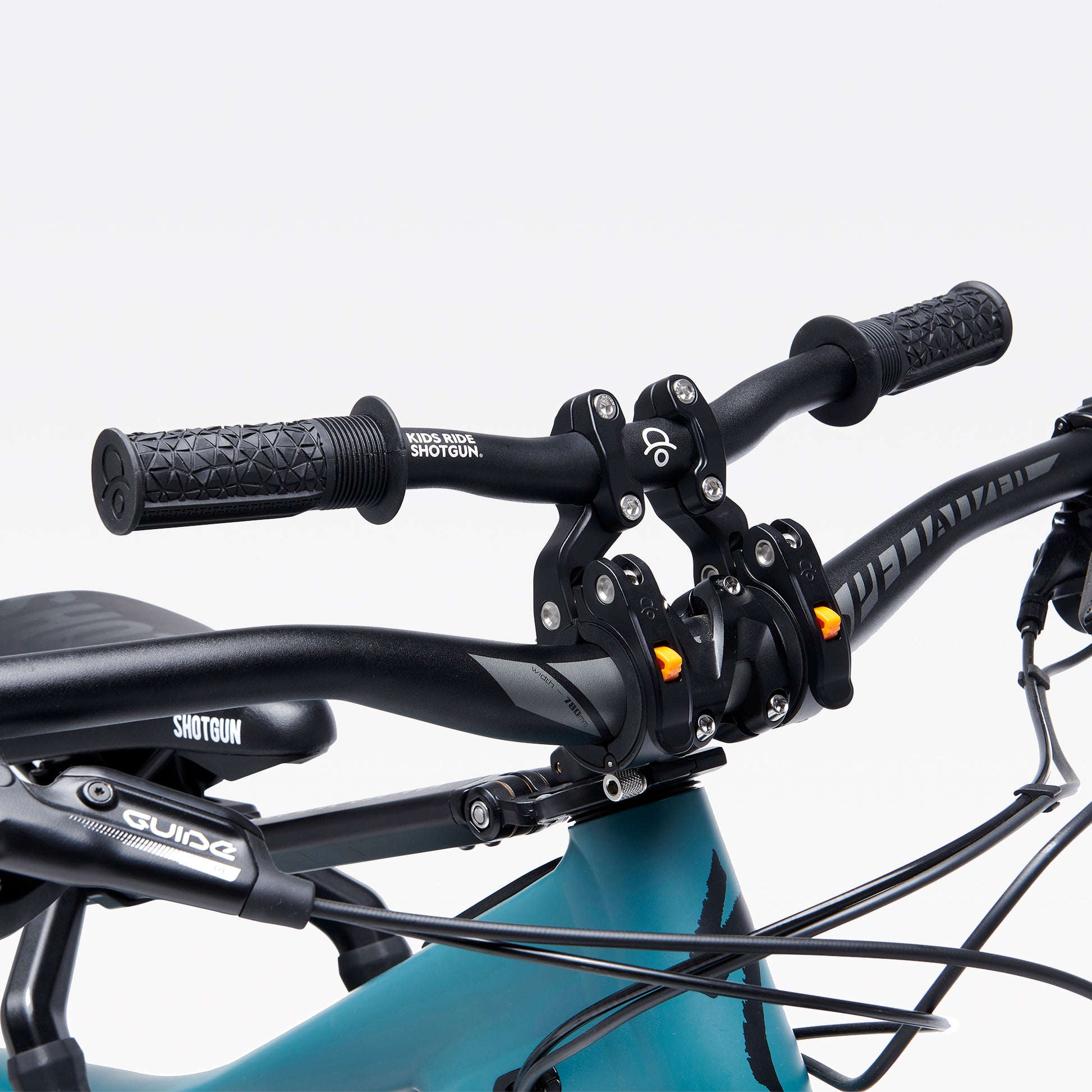 Bridge94 – Smartphone/GPS Lenkerhalterung wasserdicht für Velo Fahrrad  Kinderwagen Motorrad – Schwarz