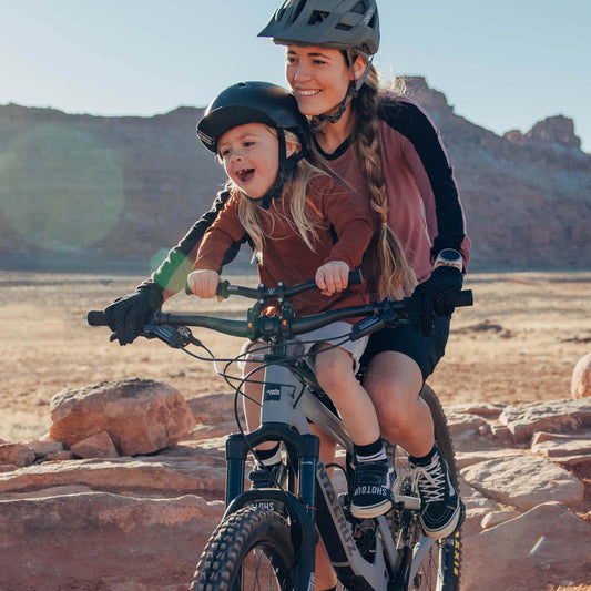 MTB-ABSCHLEPPSEIL – Kids Ride Shotgun DE
