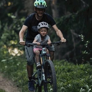Shotgun MTB-Front-Kindersitz