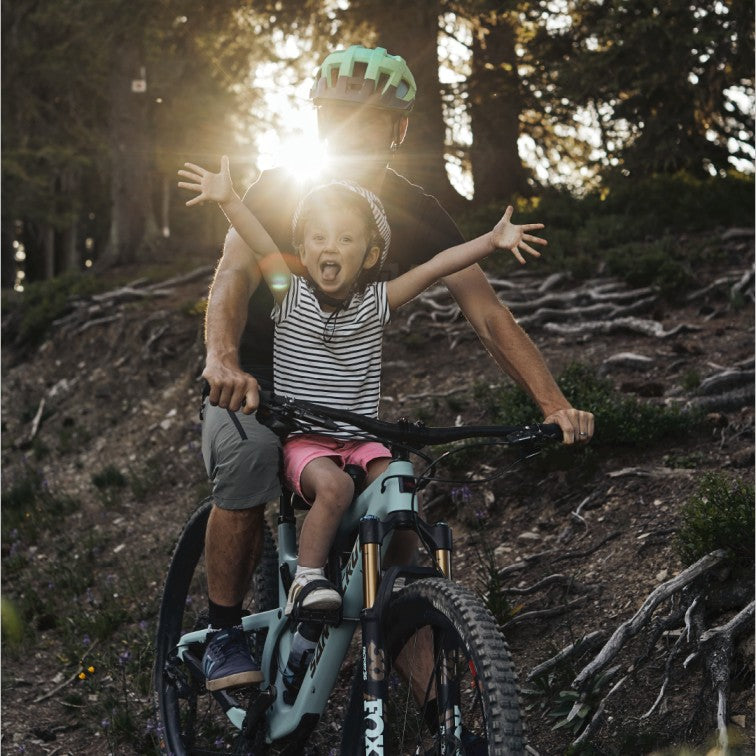 fahrradsitz kinder mountainbike MTB-Front-Kindersitz – Kids Ride Shotgun DE