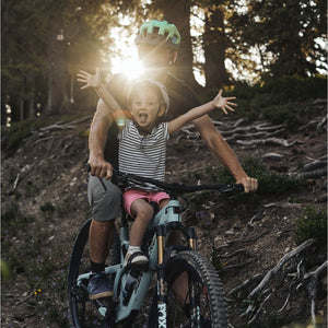 Shotgun MTB-Front-Kindersitz