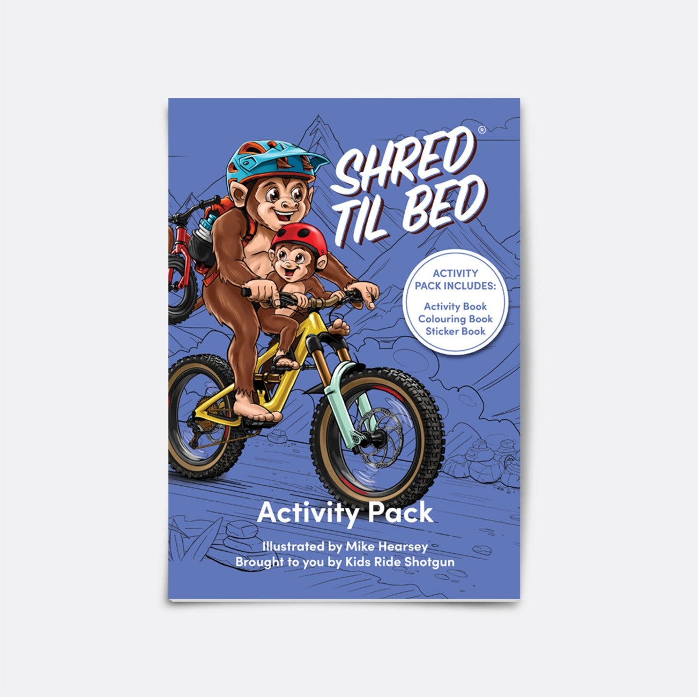 SHRED TIL BED – DAS MTB ACTIVITY PACK